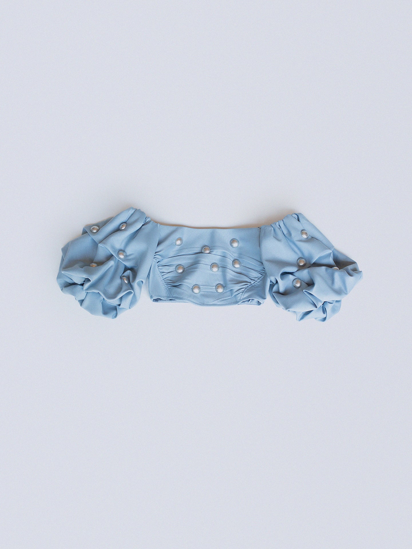 AUDITION TOP Haze Blue