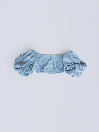 AUDITION TOP Haze Blue
