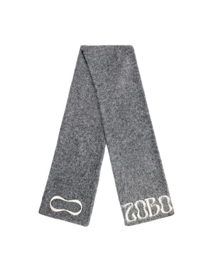 Alpaca Mohair Scarf