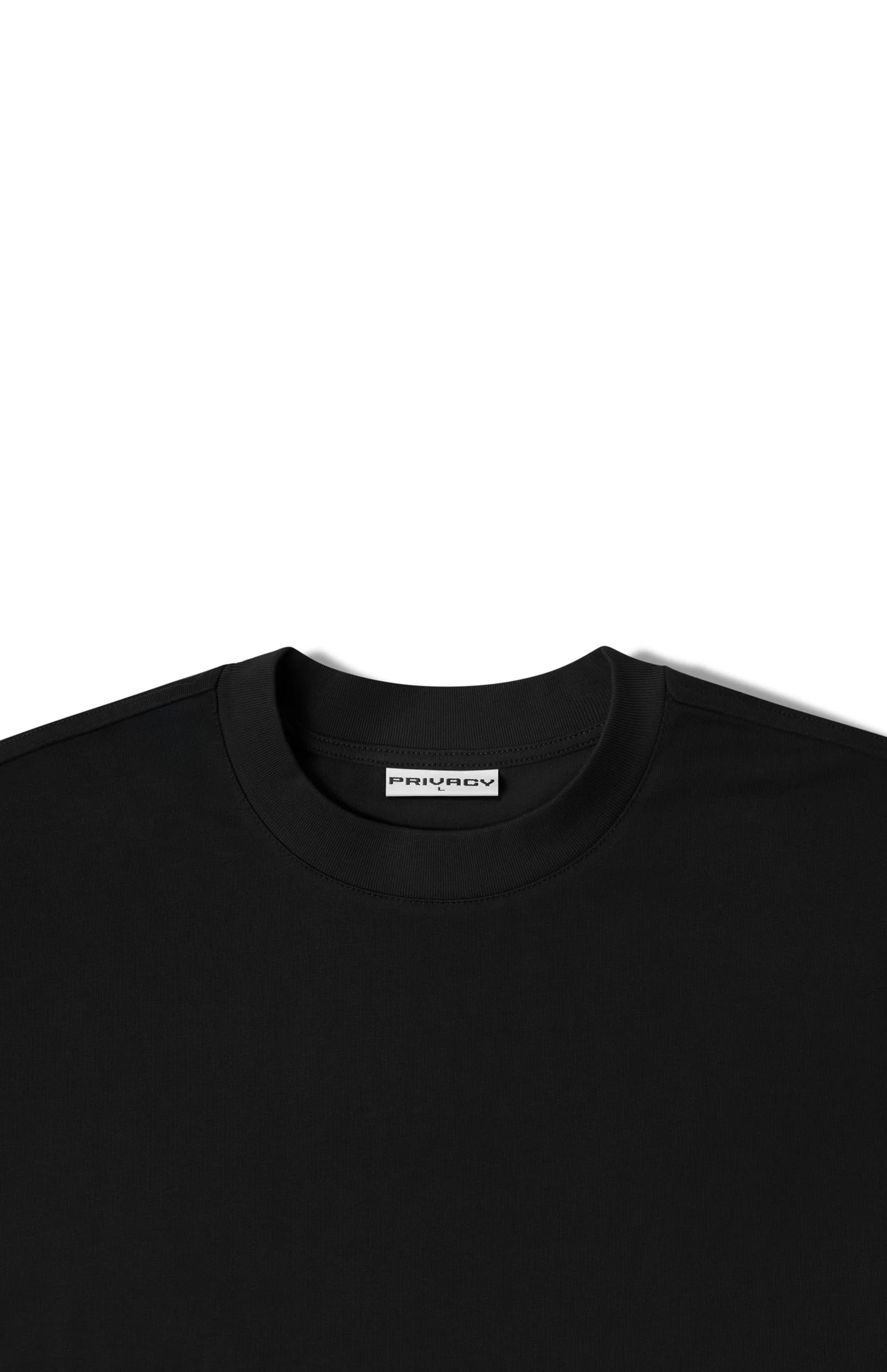 Luxury Blank T-Shirt Black