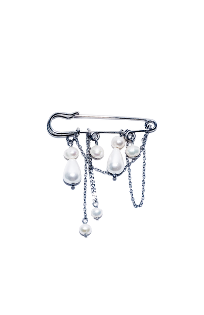 Bleeding Hearts Brooch