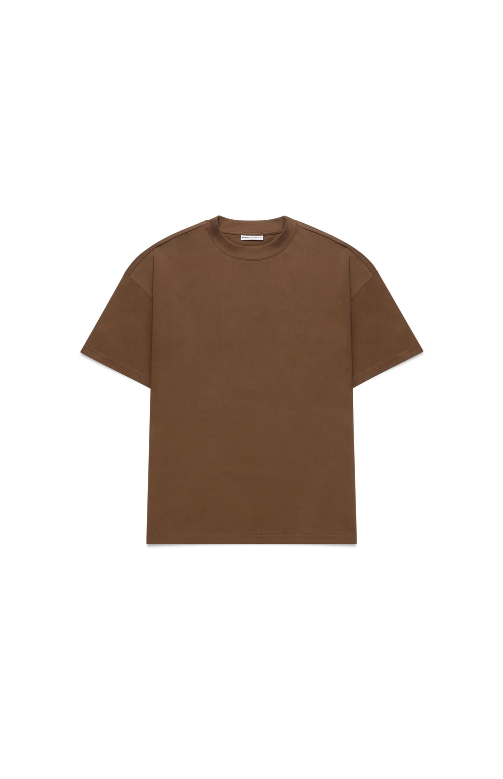 Luxury Blank T-Shirt Brown
