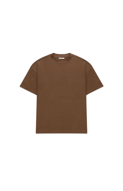 Luxury Blank T-Shirt Brown
