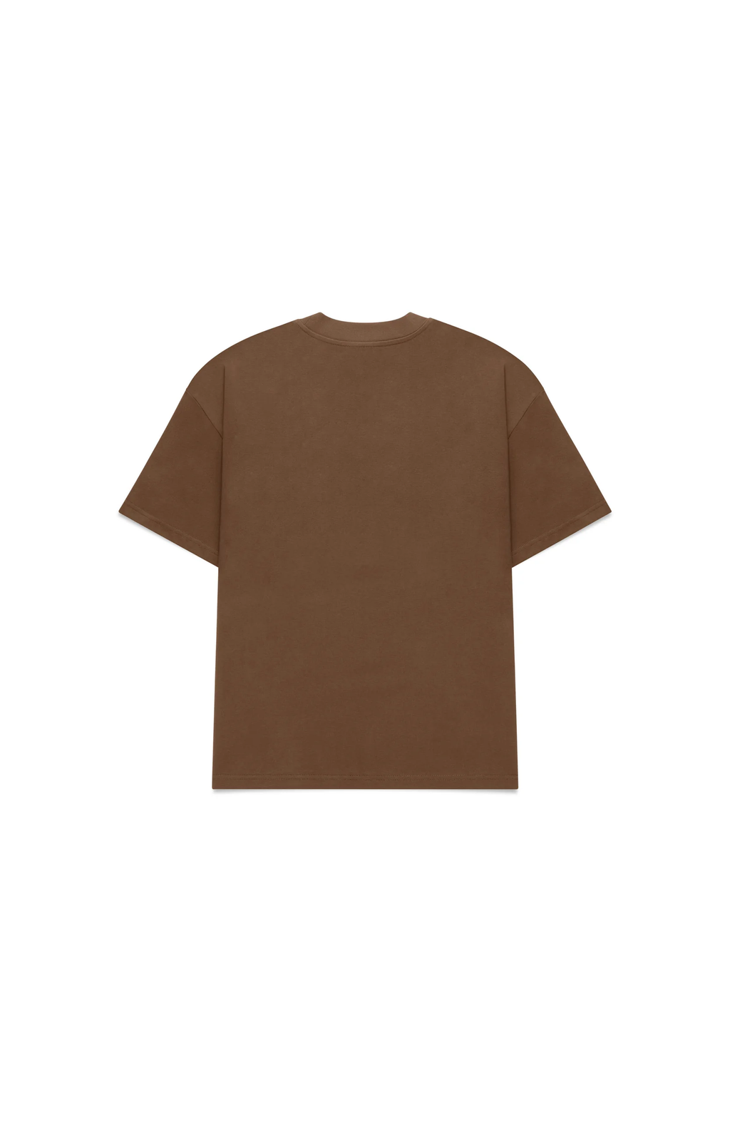Luxury Blank T-Shirt Brown