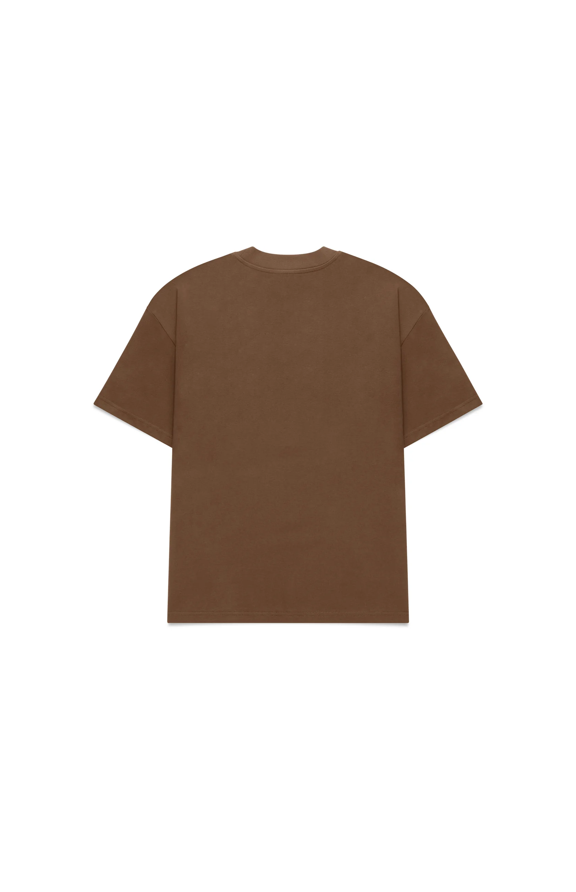 Luxury Blank T-Shirt Brown