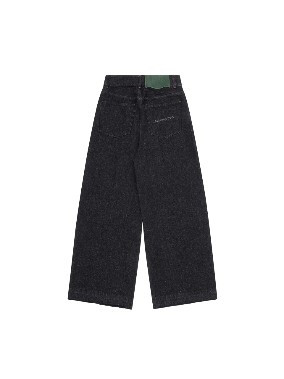 Signature Denim Inkstone Black Jeans