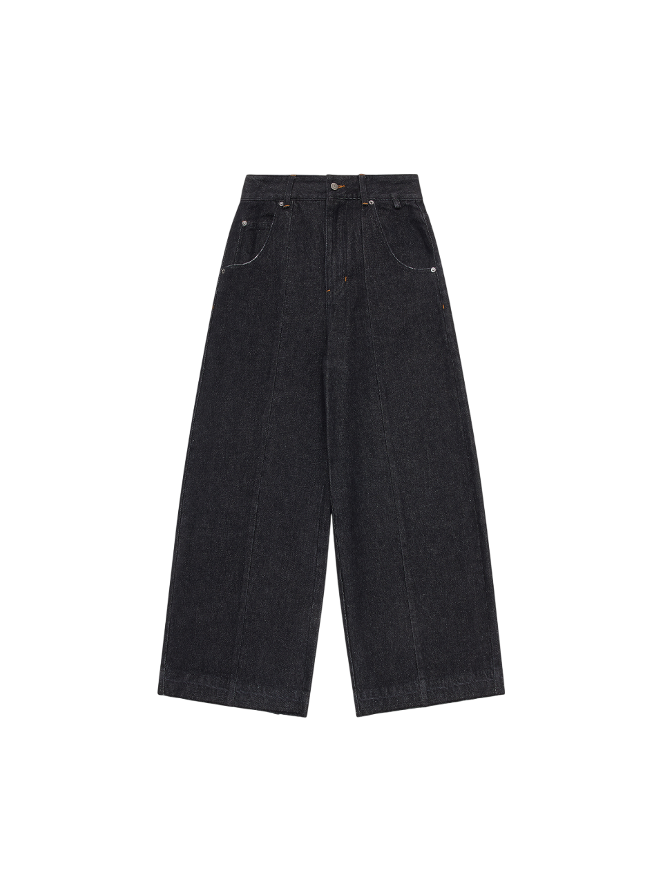 Signature Denim Inkstone Black Jeans