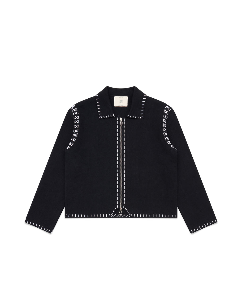 Black Stallion Cavalier Knit Jacket