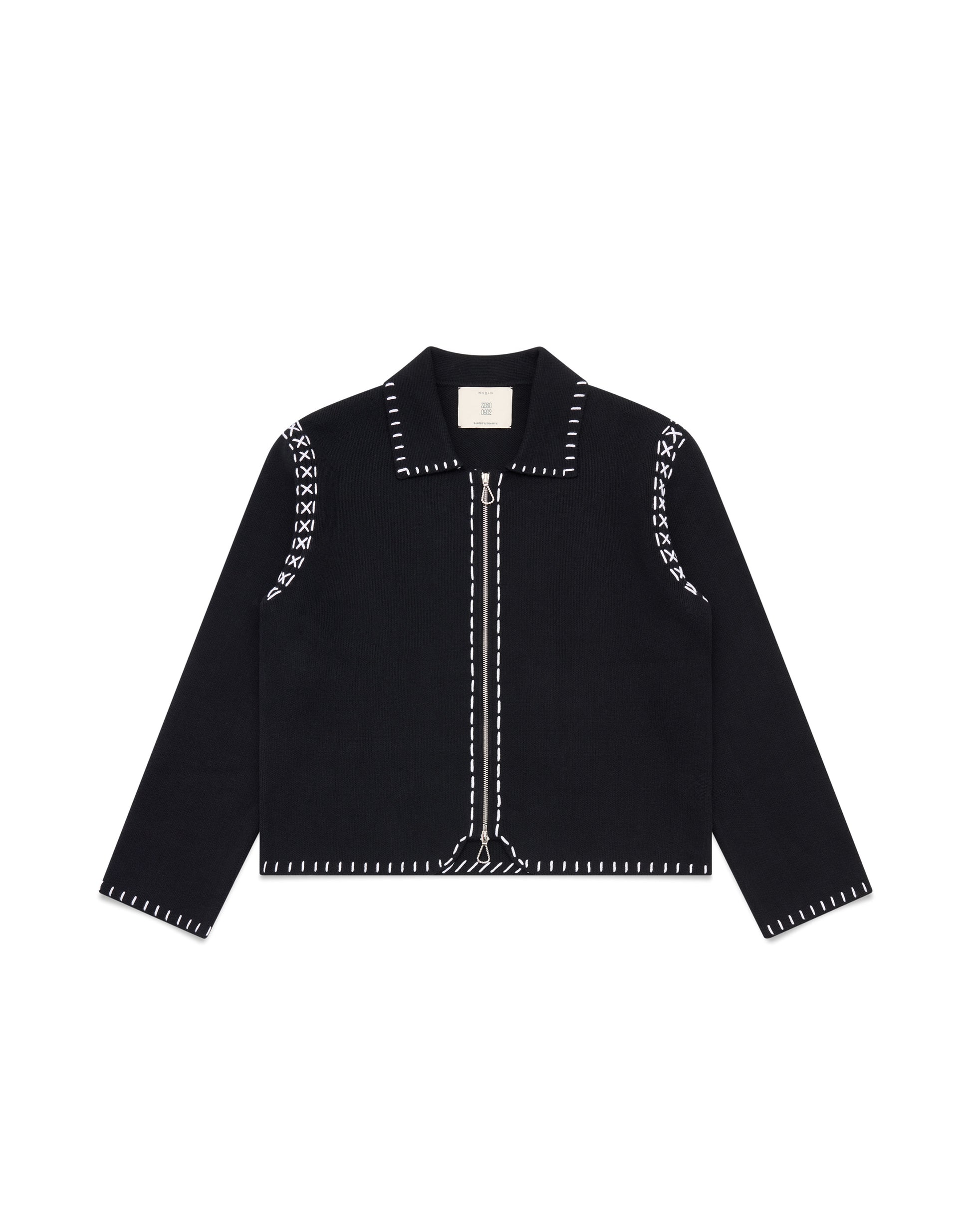 Black Stallion Cavalier Knit Jacket