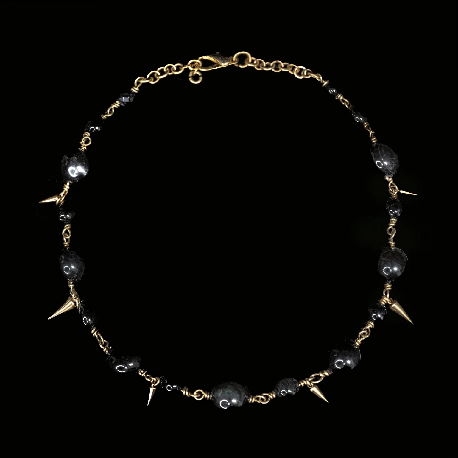 Blades of Cleopatra Necklace