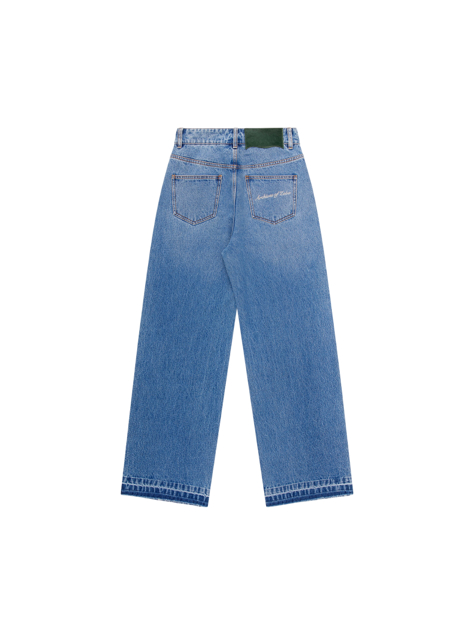 Signature Denim Ocean Blue Jeans