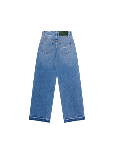 Signature Denim Ocean Blue Jeans