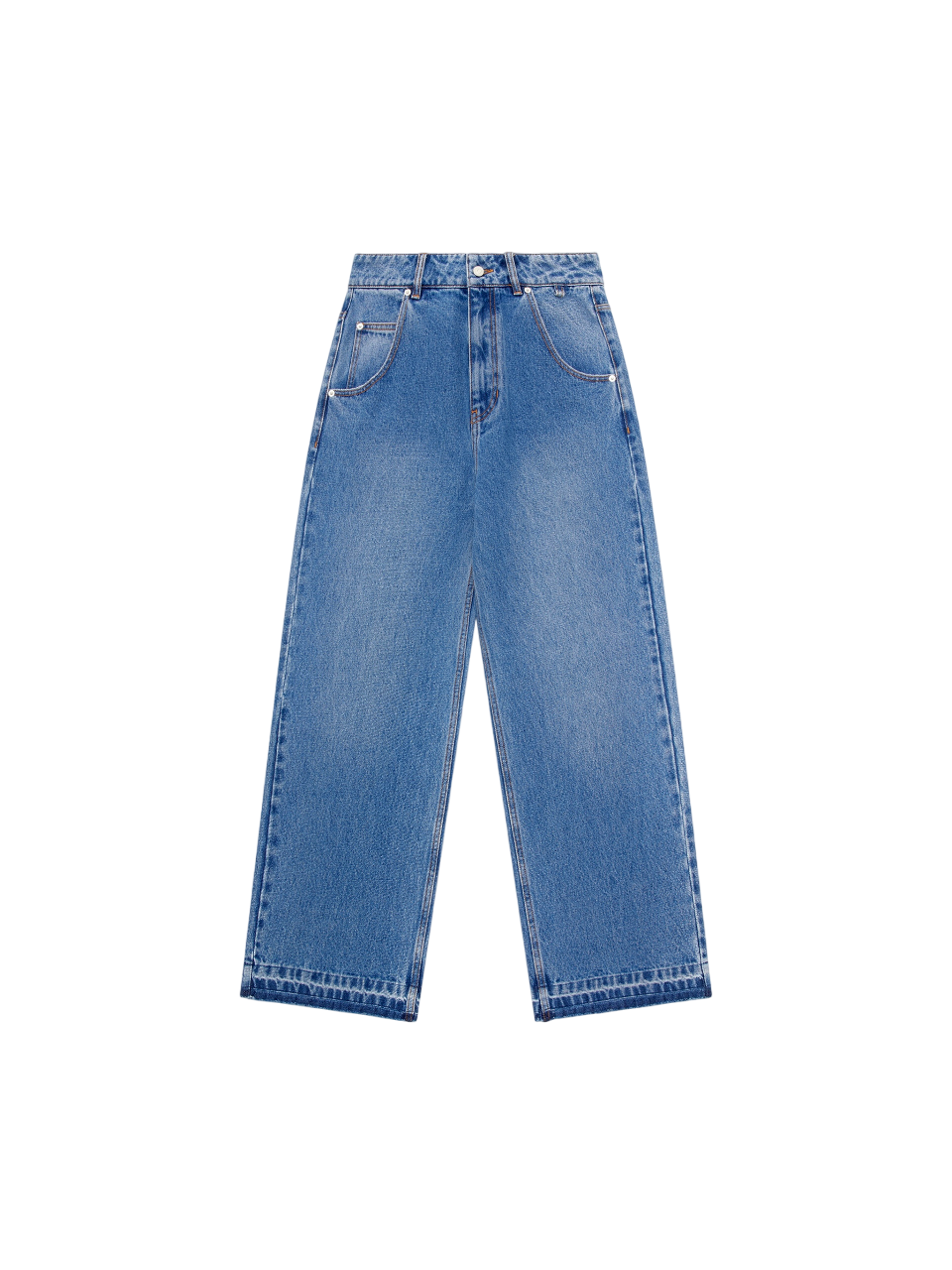 Signature Denim Ocean Blue Jeans