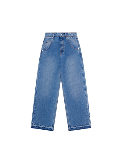 Signature Denim Ocean Blue Jeans