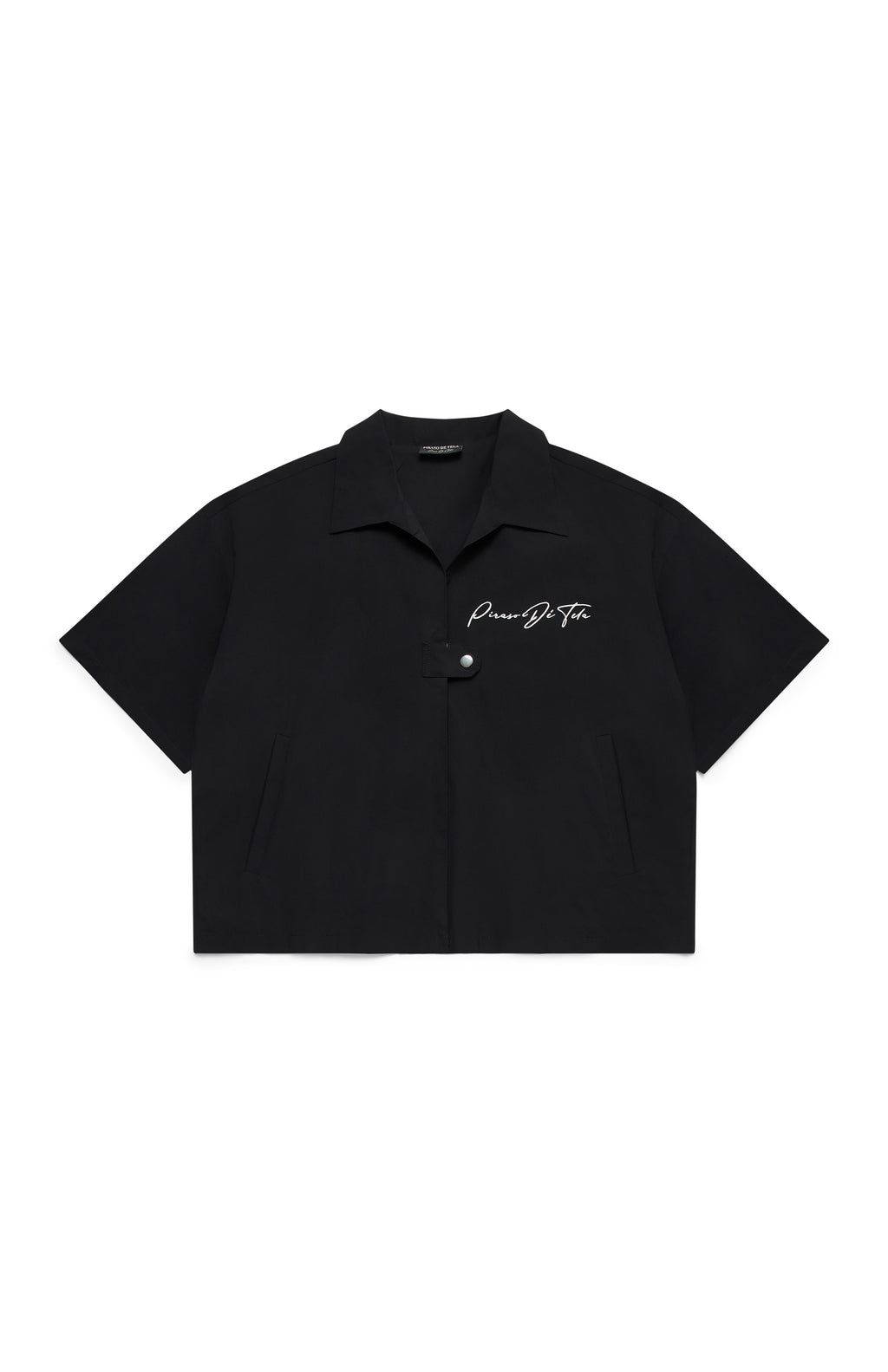 Boxy Crop Shirt
