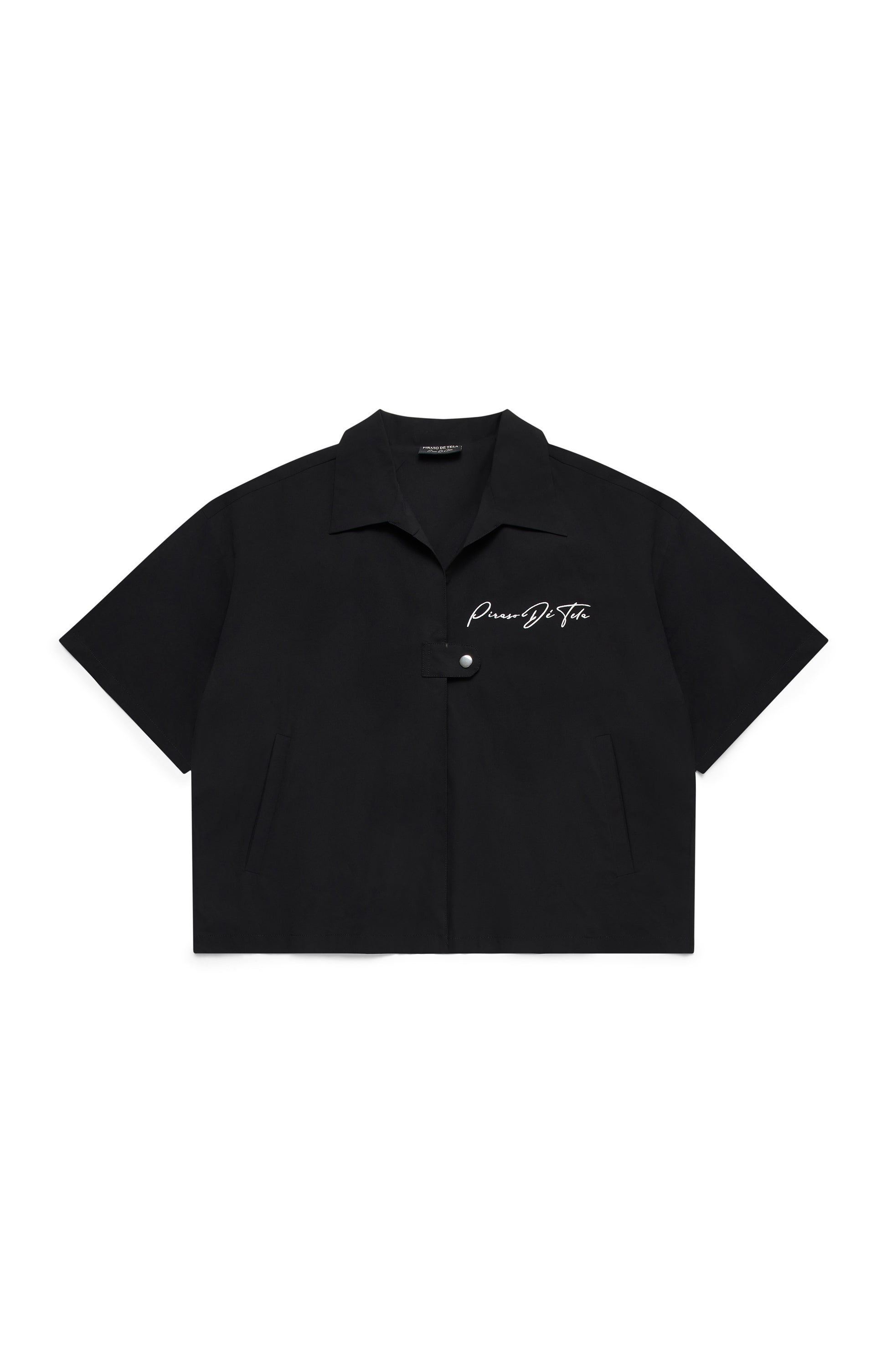 Boxy Crop Shirt