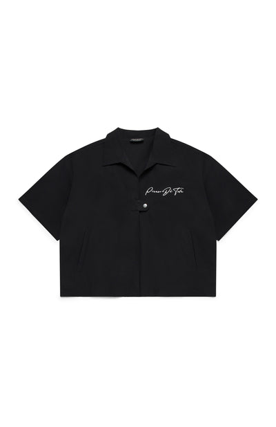 Boxy Crop Shirt