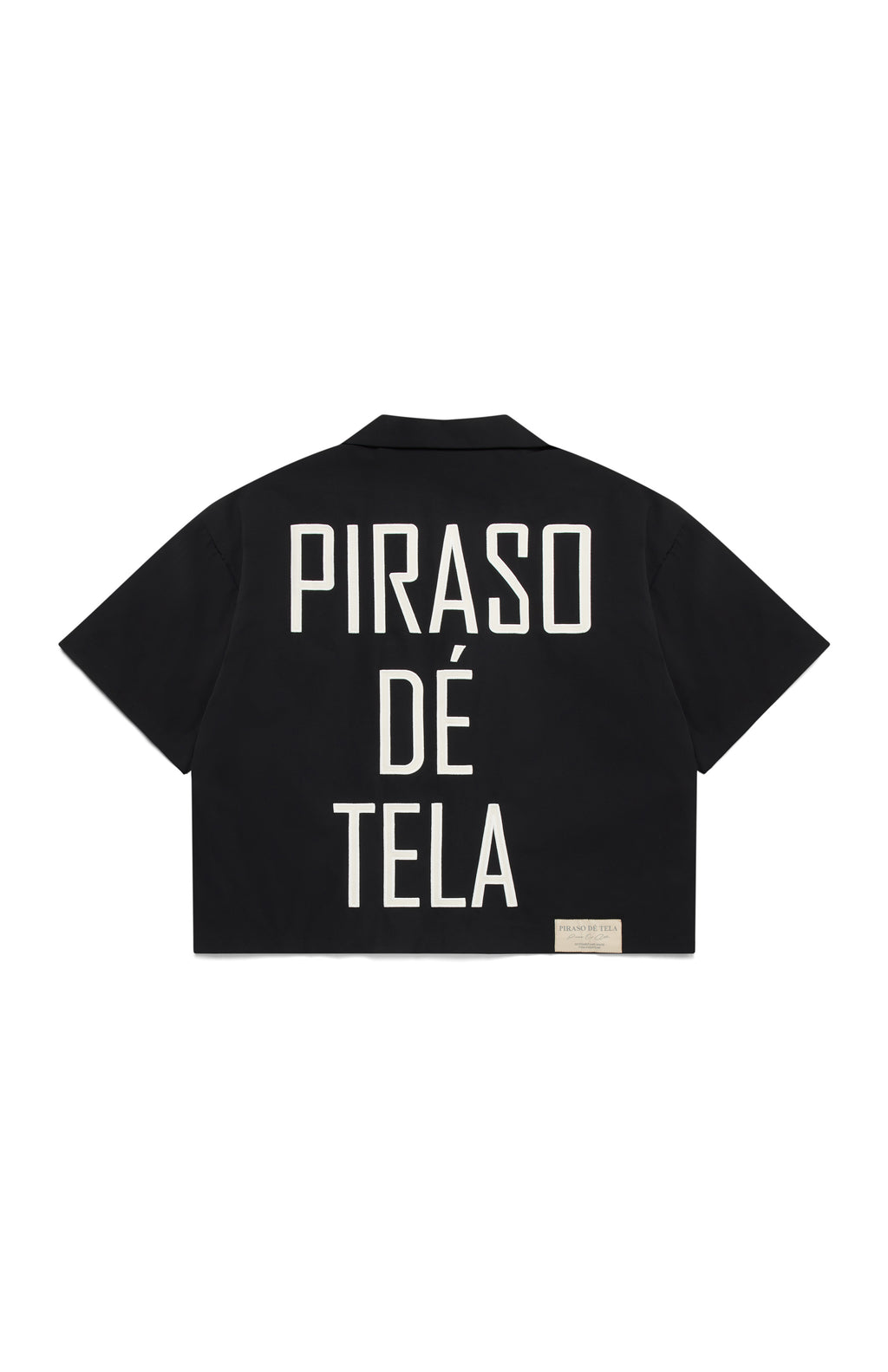 Boxy Crop Shirt
