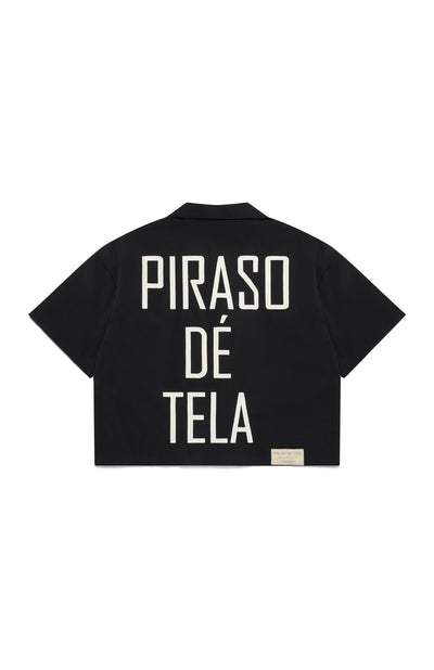 Boxy Crop Shirt