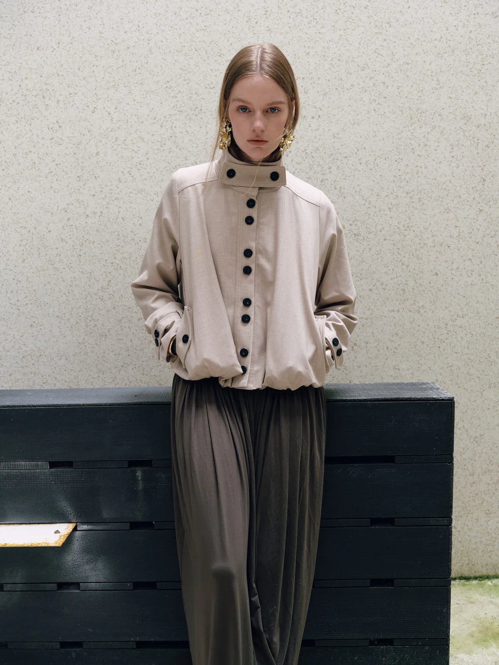 Claudia Jacket Beige
