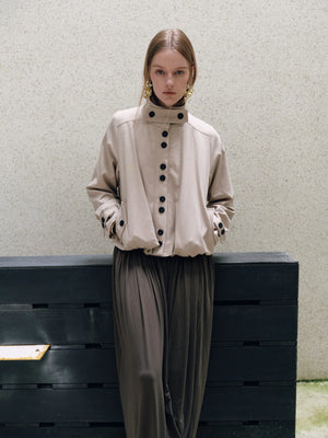 Claudia Jacket Beige