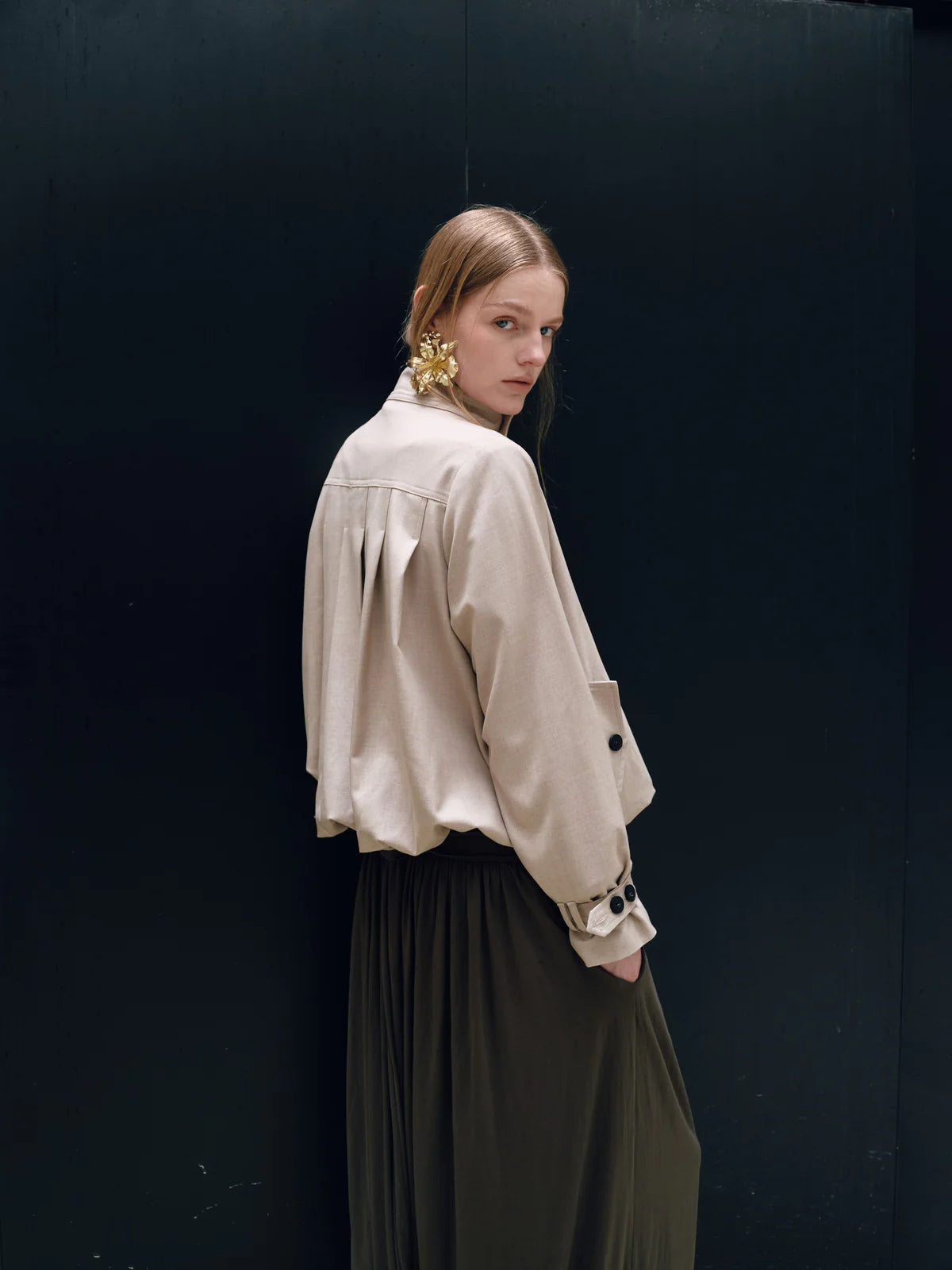 Claudia Jacket Beige