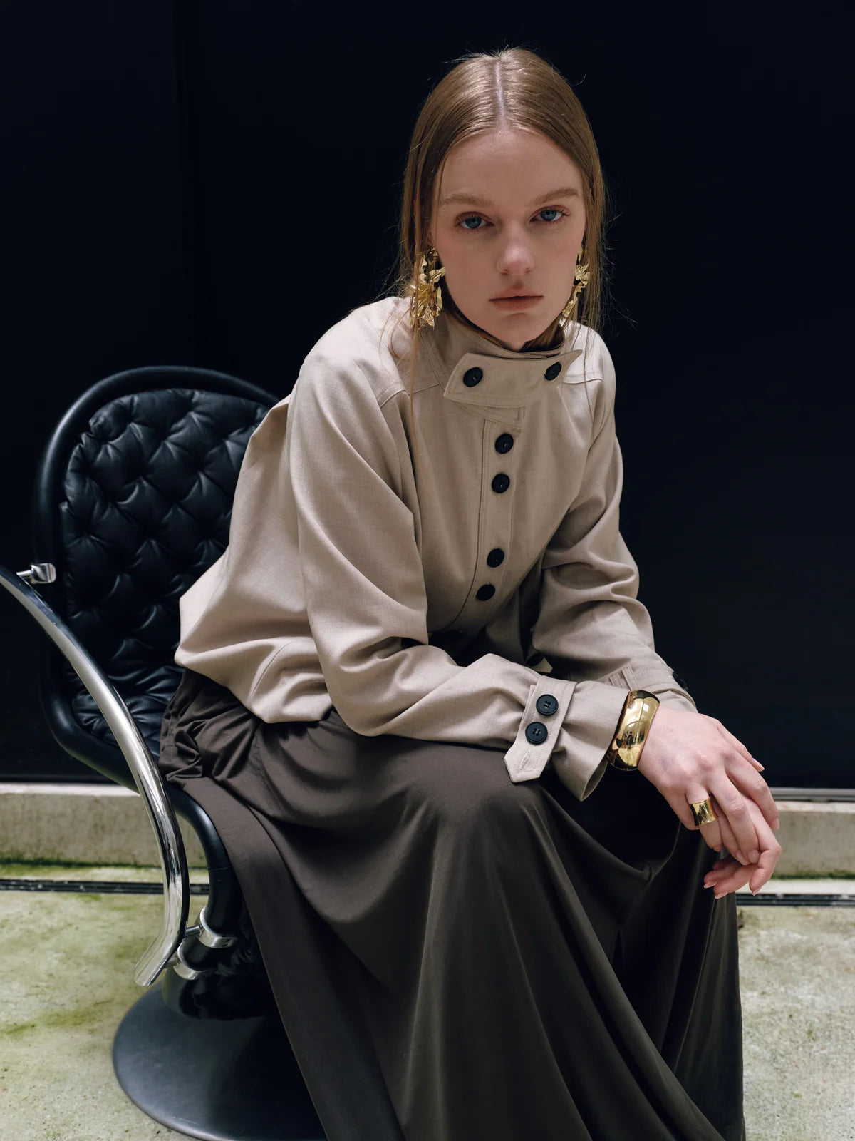 Claudia Jacket Beige