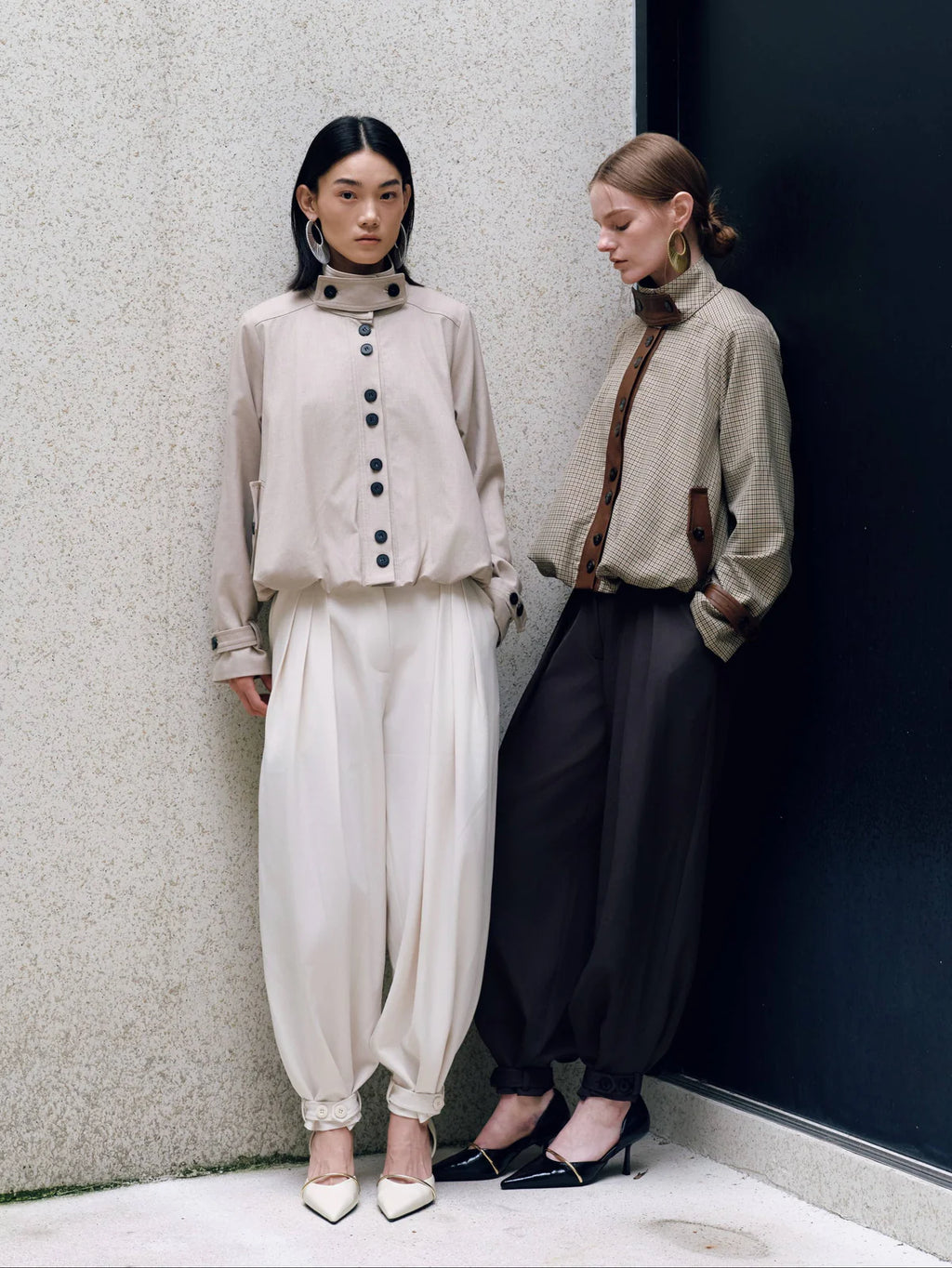 Claudia Pants Charcoal