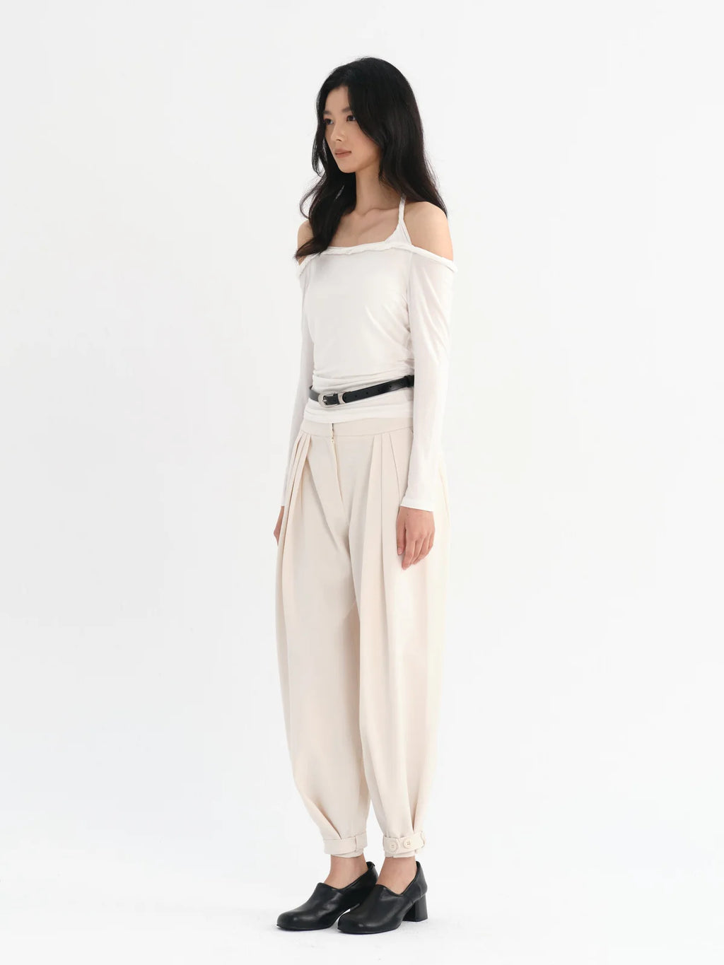 Claudia Pants Ivory