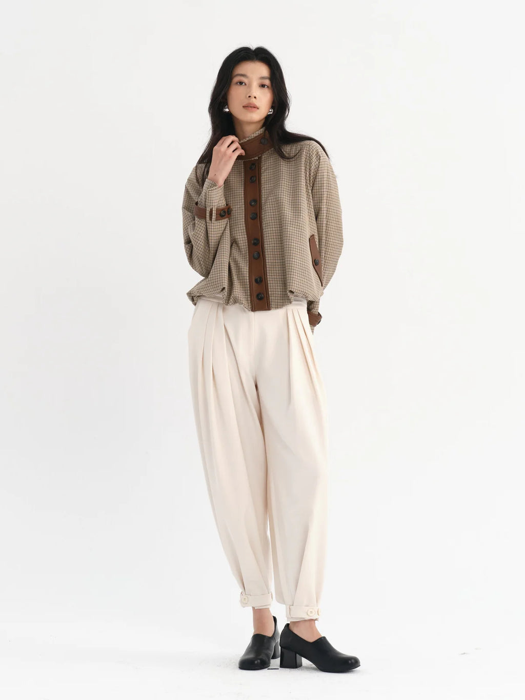 Claudia Pants Ivory