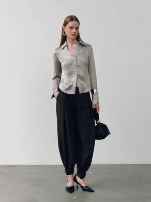 Claudia Pants Charcoal