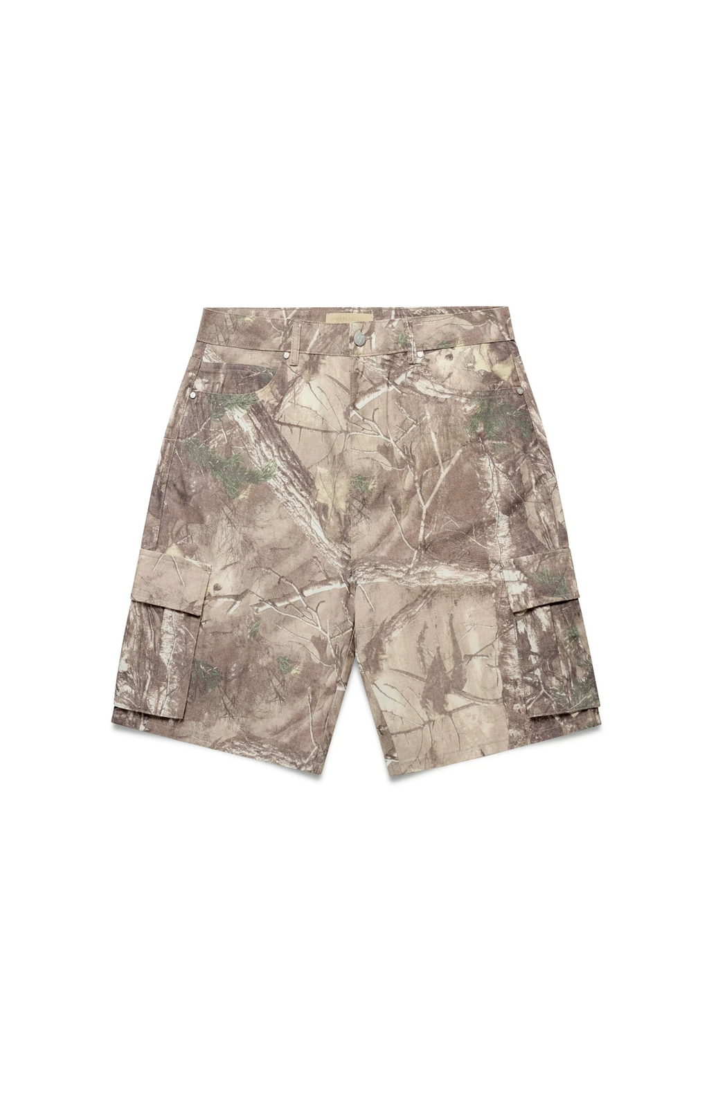 Bush Camo Cargo Shorts