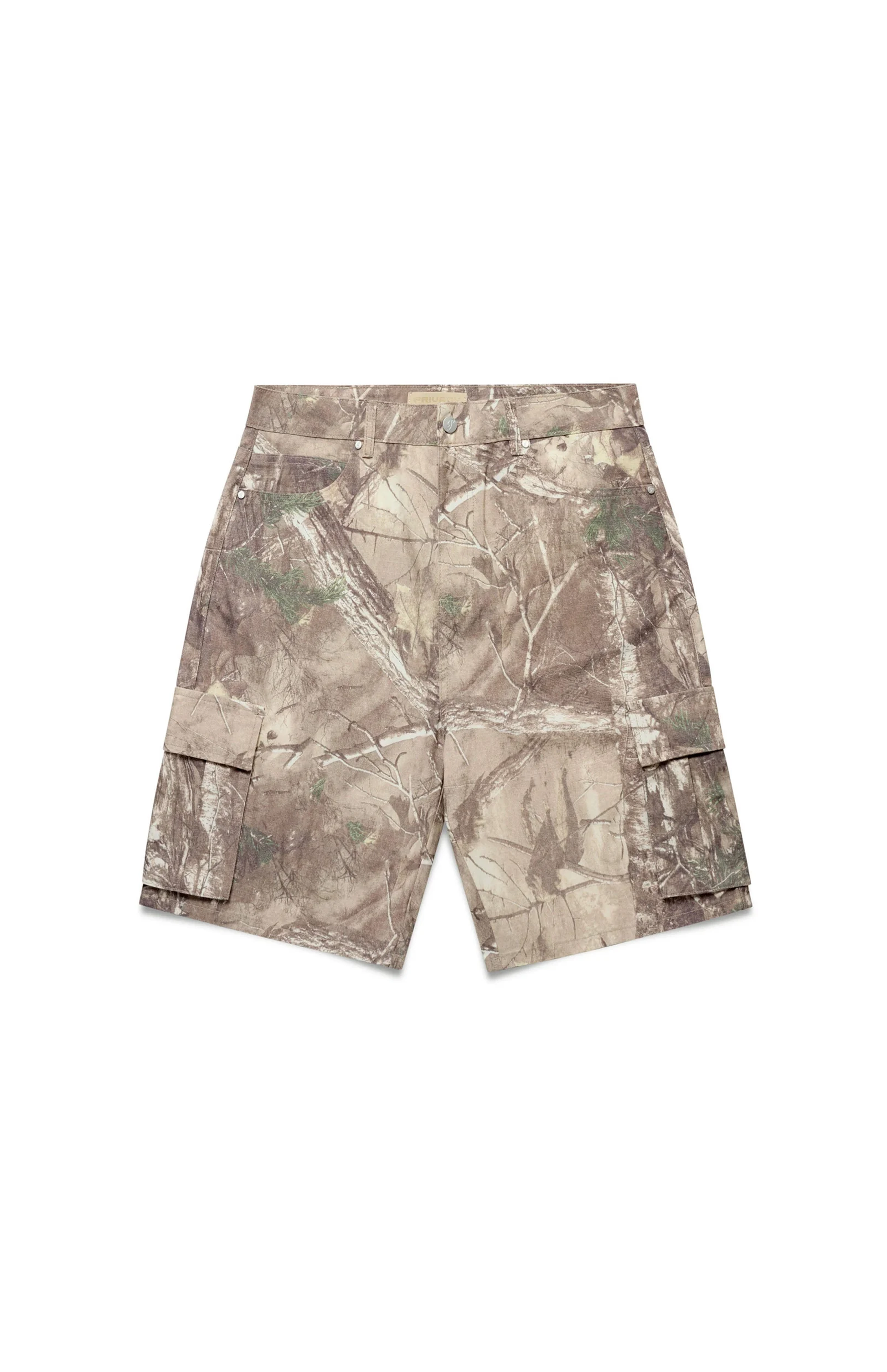 Bush Camo Cargo Shorts