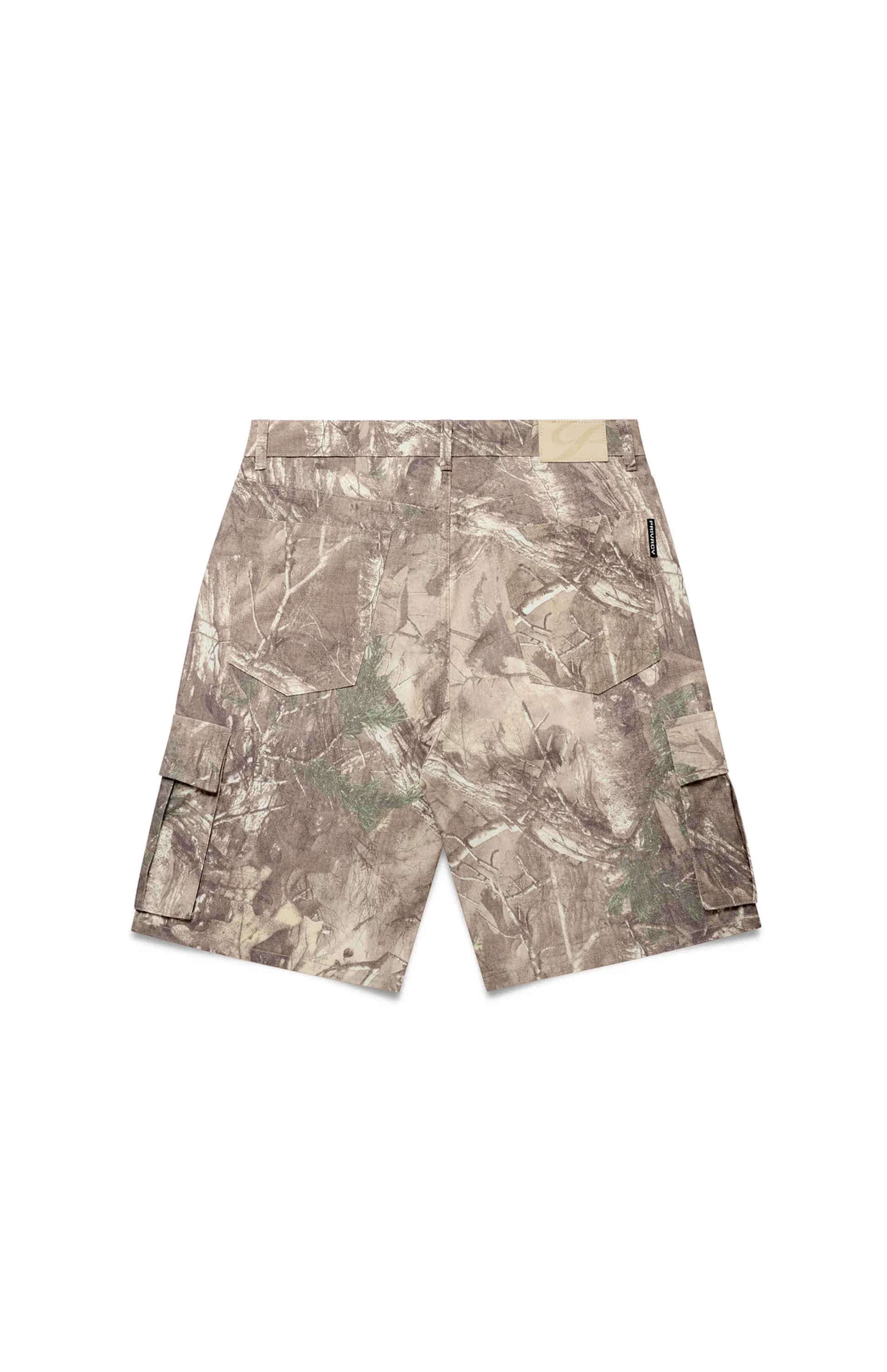 Bush Camo Cargo Shorts