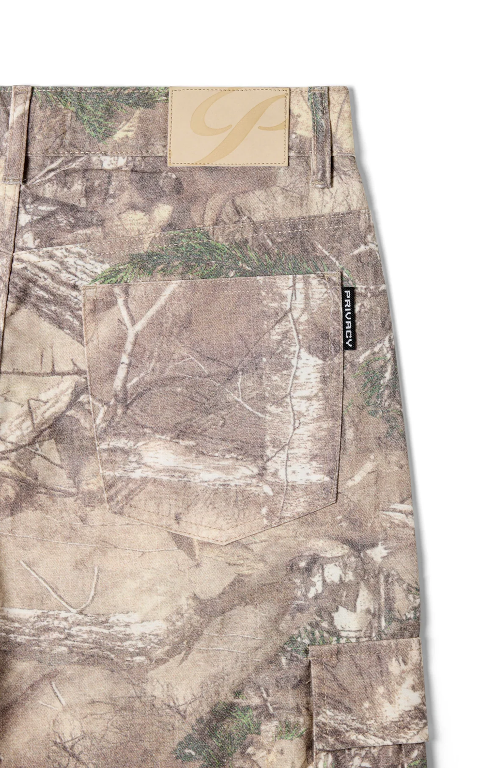 Bush Camo Cargo Shorts