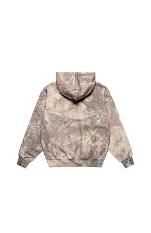 Bush Camo Zip Hoodie
