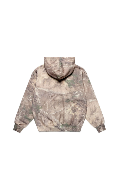 Bush Camo Zip Hoodie