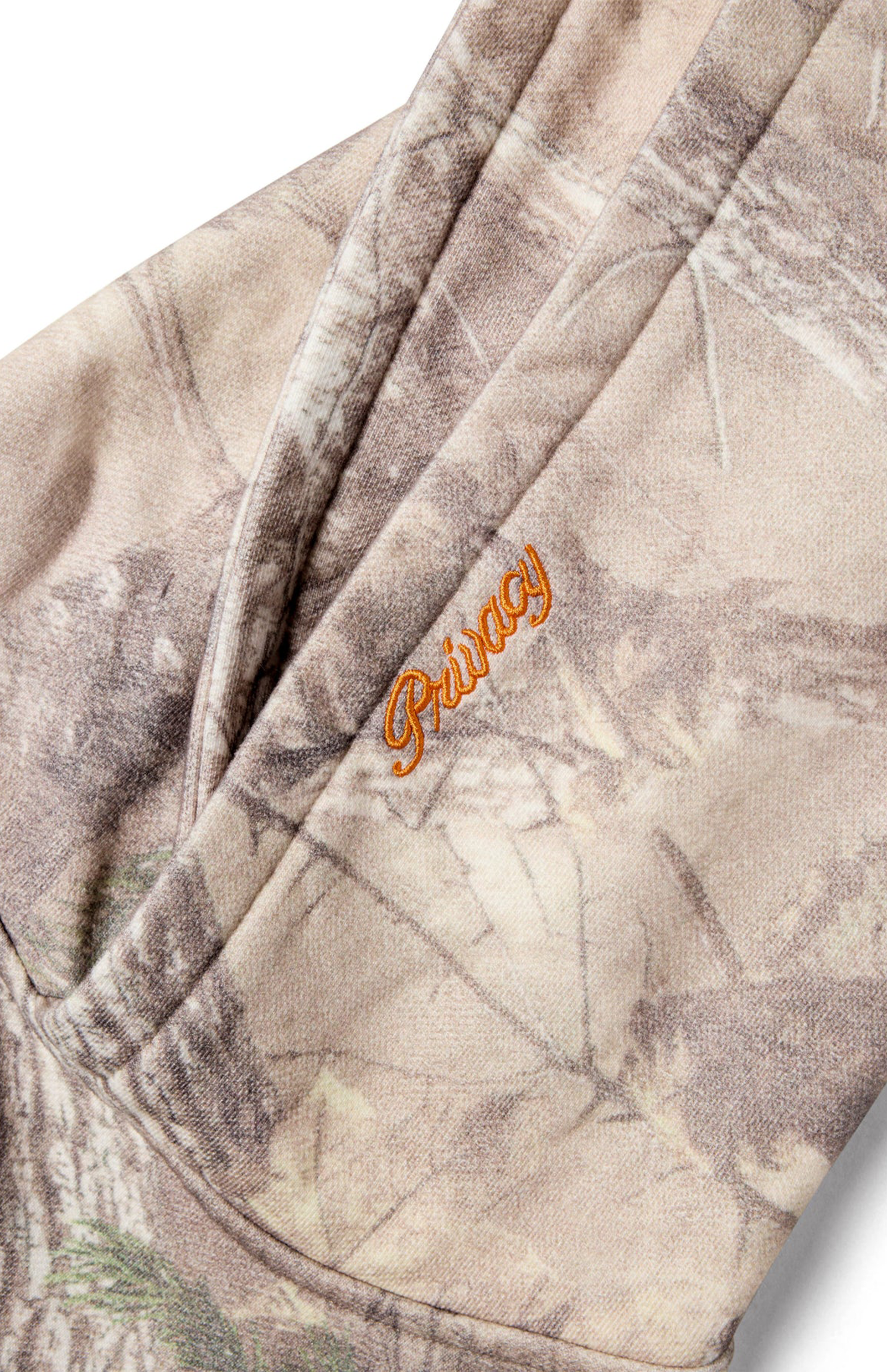 Bush Camo Zip Hoodie