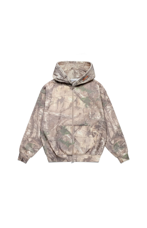 Bush Camo Zip Hoodie