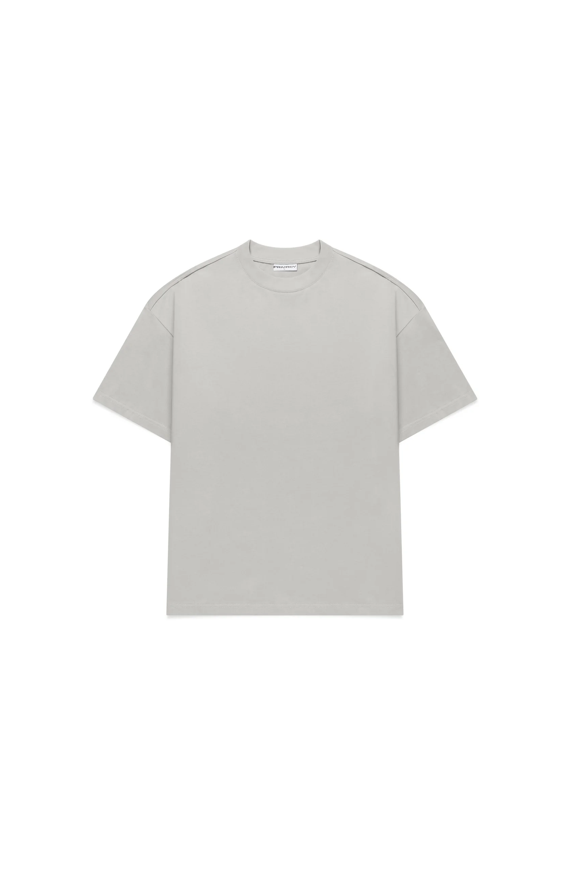Luxury Blank T-Shirt Cement