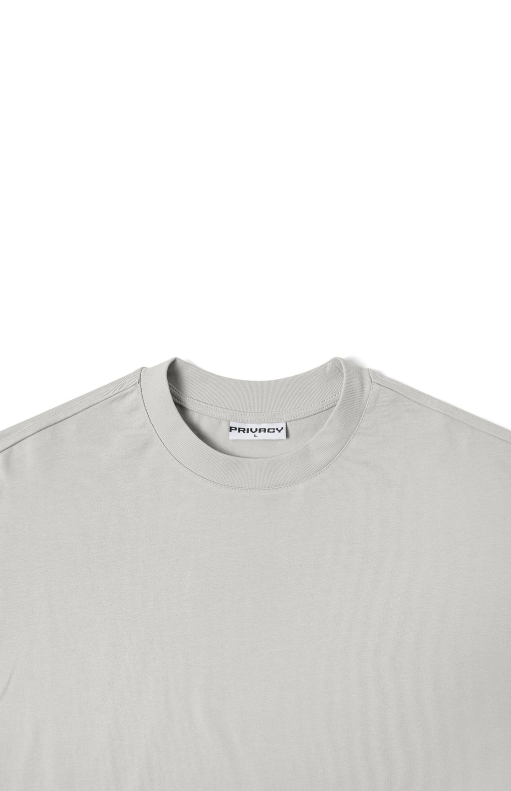 Luxury Blank T-Shirt Cement