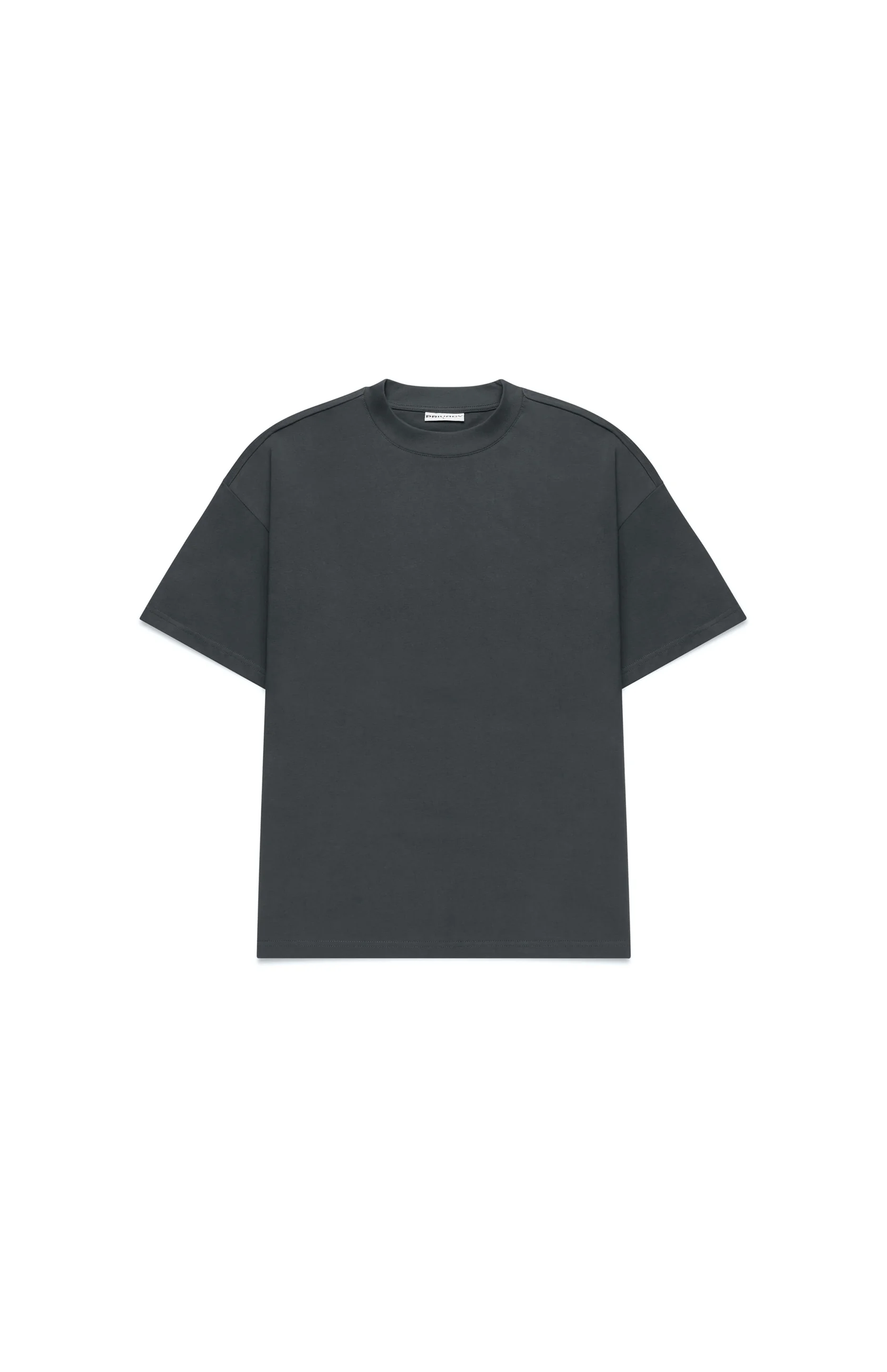 Luxury Blank T-Shirt Charcoal