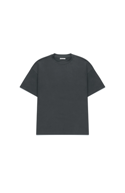Luxury Blank T-Shirt Charcoal