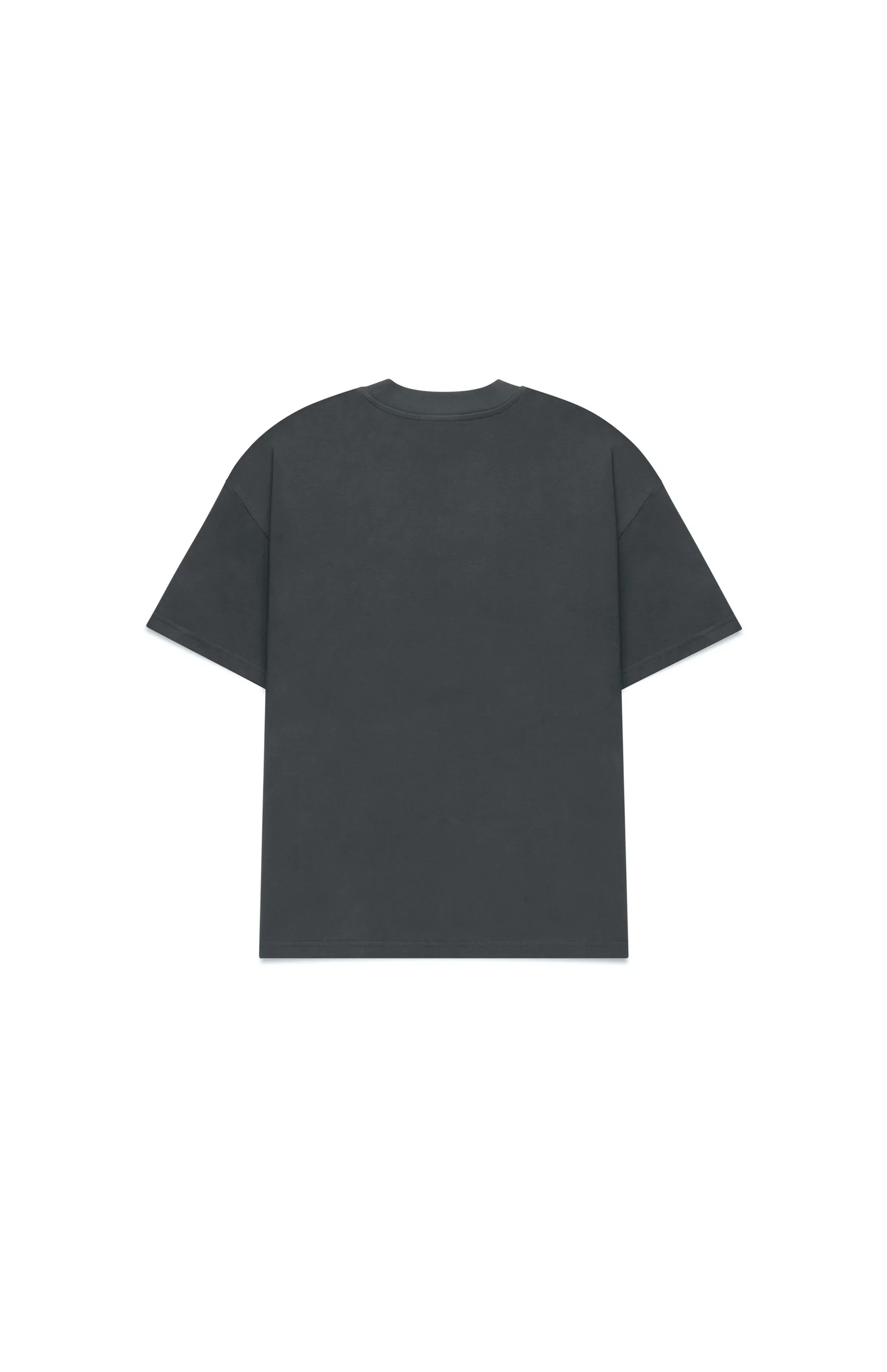Luxury Blank T-Shirt Charcoal