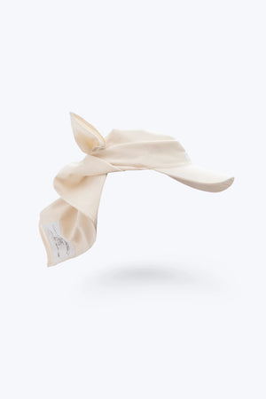 Cream Tie Hat