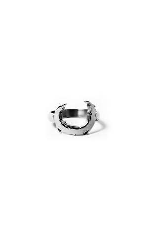 Crescent Moon Ring