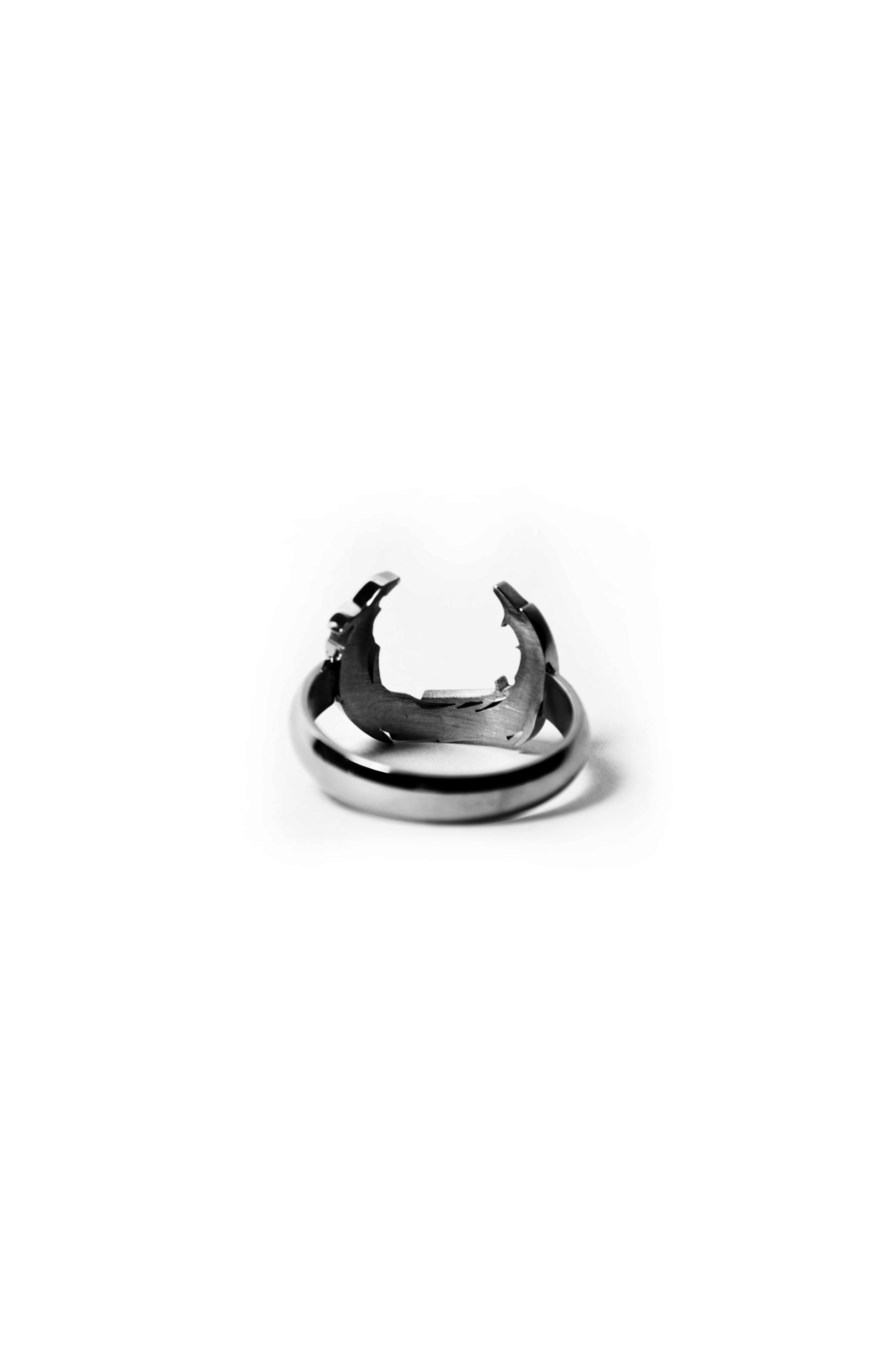 Crescent Moon Ring