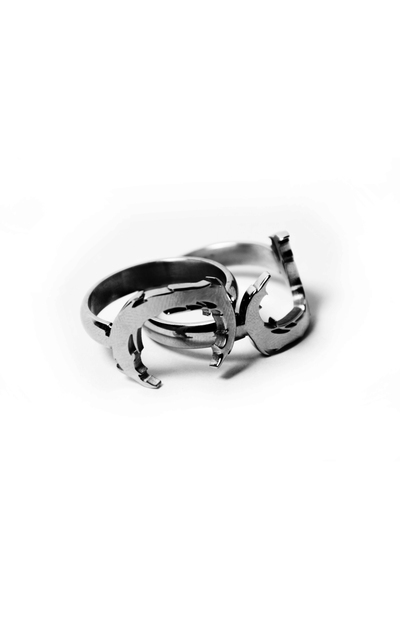 Crescent Moon Ring