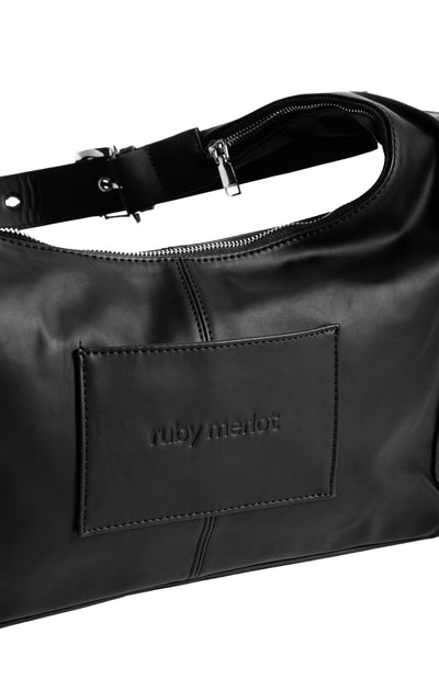 The Classic Ruby Black Bag