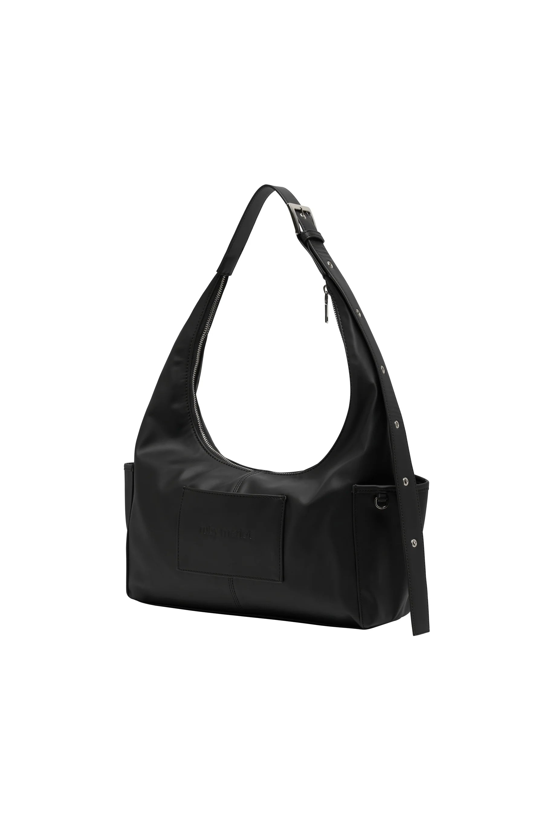 The Classic Ruby Black Bag